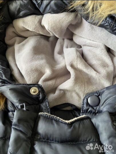 Комбинезон зимний для мальчика