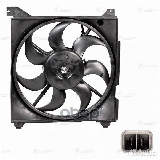 Э/вентилятор охл. LFK0826 luzar