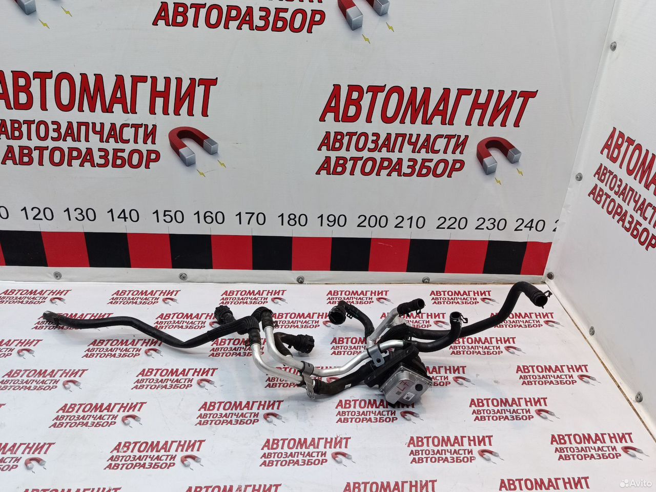 Помпа насос водяной патрубки Lixiang L7