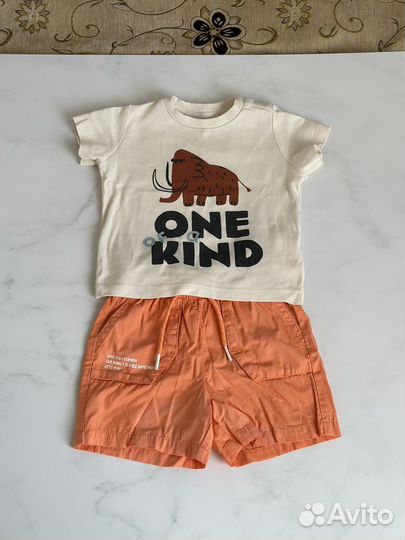 Одежда для мальчика 74-80 hm,zara, mango kids