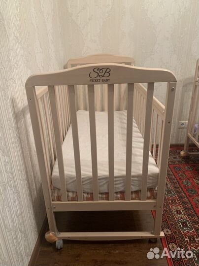 Детская кровать Sweet baby