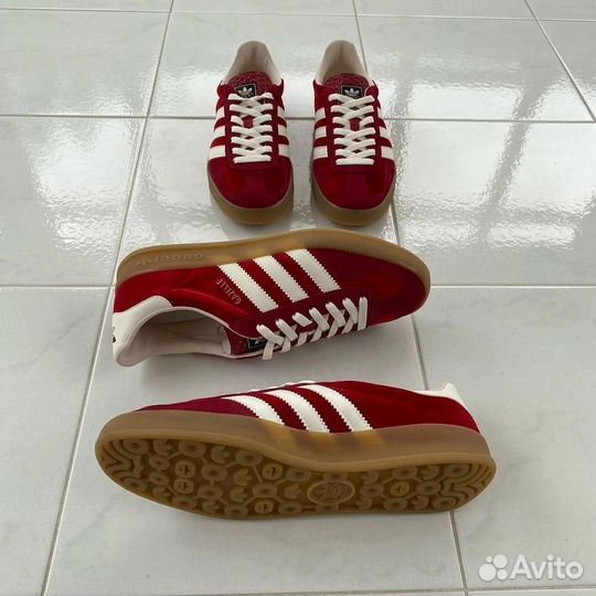 Кроссовки Adidas Gazelle Red