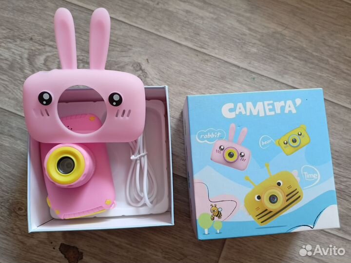 Детский фотоаппарат