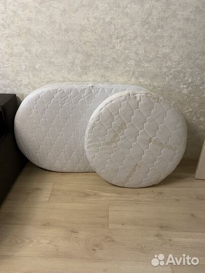 Кроватка - трансформер круглая