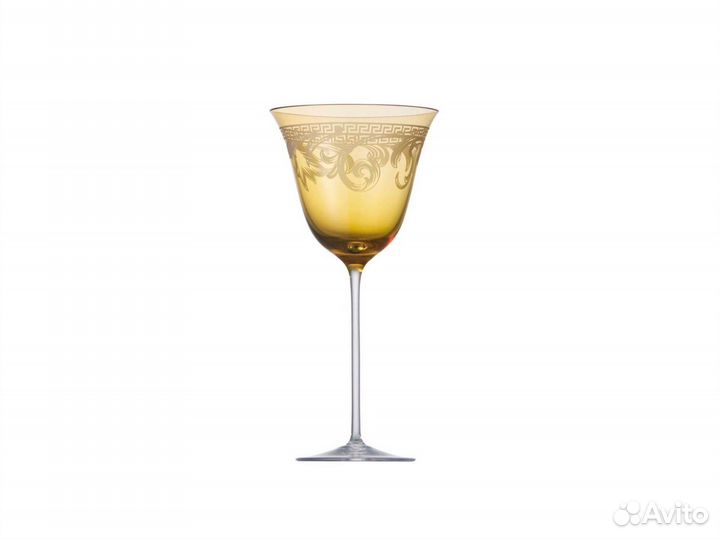 Хрустальные бокалы для вина Versace