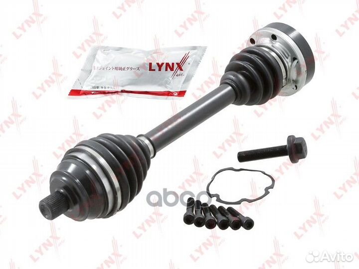 Привод в сборе L перед лев CD1458 lynxauto