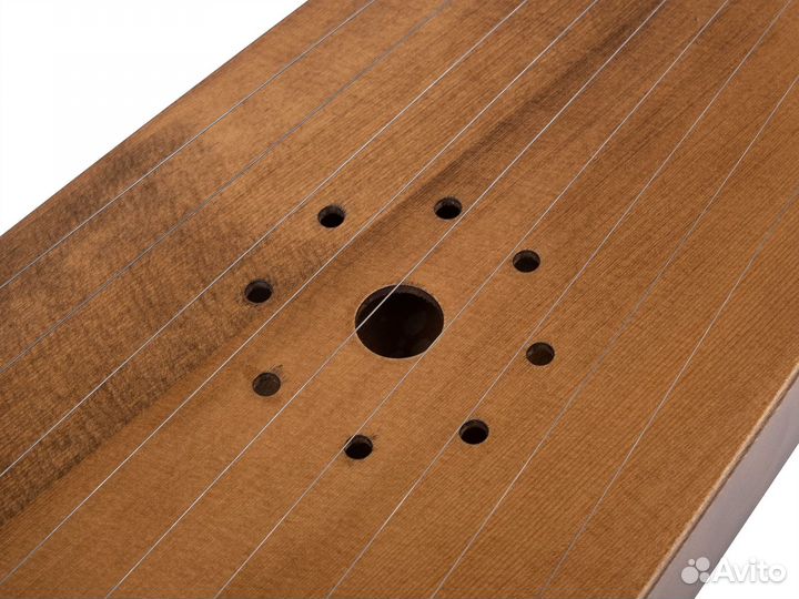 Гусли Прямые 9 струн MG-S9RO Мир гуслей