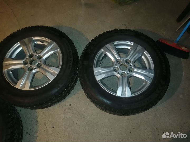 R16 Bfgoodrich G-Force Stud 215/65, PCD 5x114.3 DIA 60.1