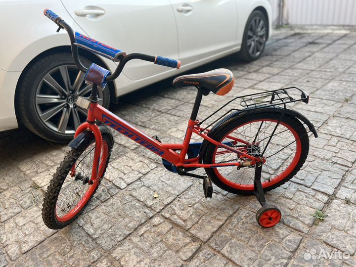 Детский велосипед