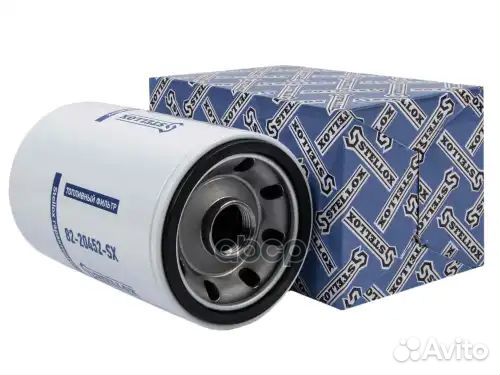 Фильтр топливный сепаратор со сливом D119