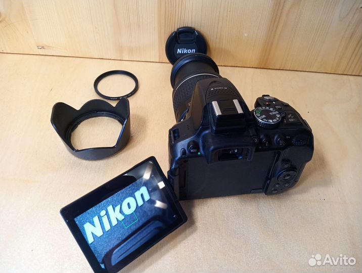 D5300 18-55mm AF-P Nikon