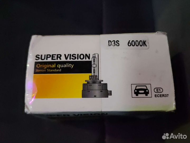 Лампочки d3s 6000k