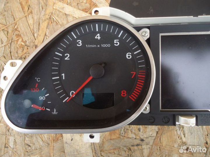 Панель приборов Audi A6 C6 AUK 2005