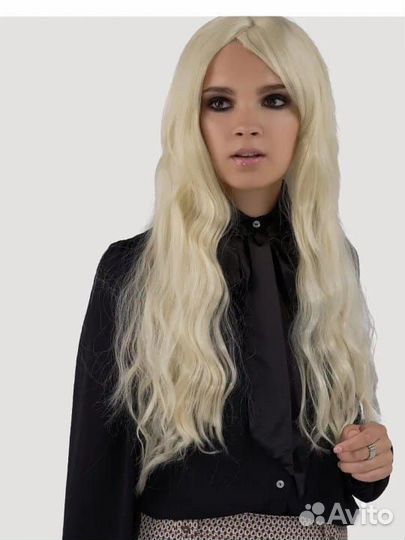 Парик блонд длинный