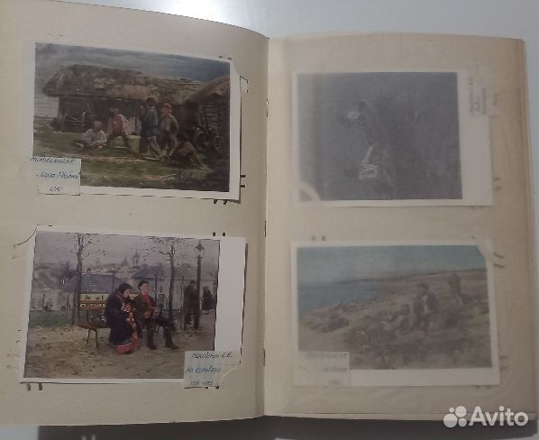 Альбом с открытками Живопись СССР