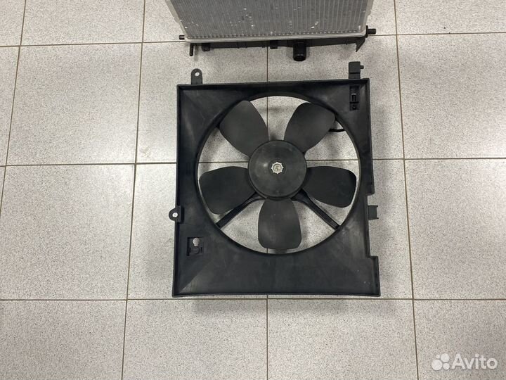 Вентилятор охлаждения радиатора aveo авео