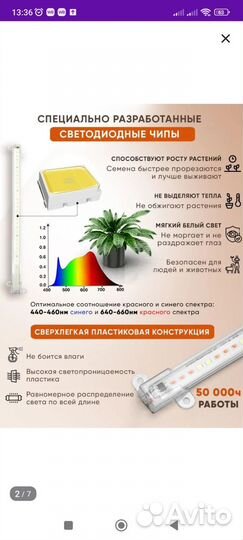 Фитосветильник для растений