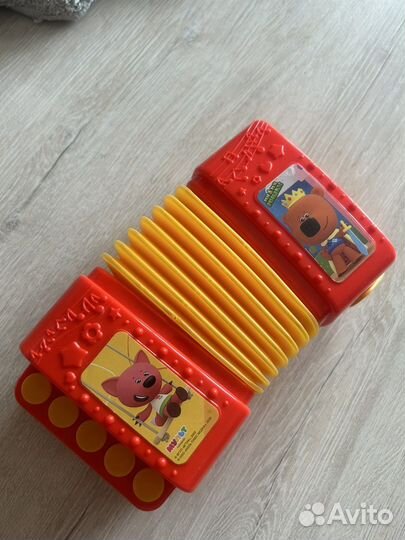 Музыкальная гармошка для малышей