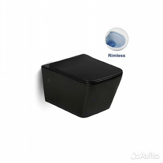 Унитаз подвесной Vincea Q-Line с ультратонким сиде