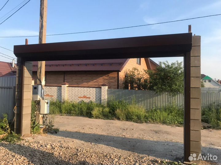 Ворота рольставни