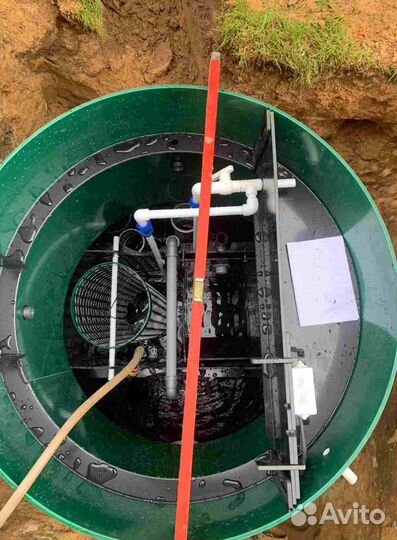 Септик под ключ / Установка септика. Монтаж 1 день