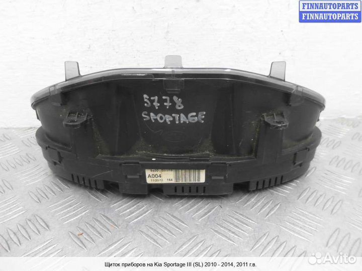 Щиток приборов Kia Sportage III (SL), 2011 2.4 Бензин