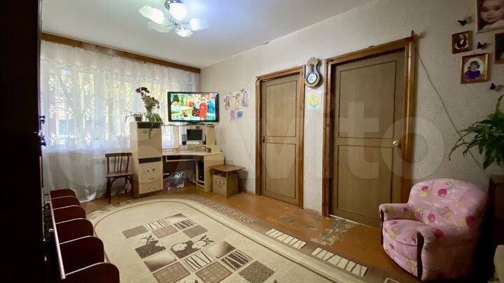 4-к. квартира, 60,2 м², 1/3 эт.