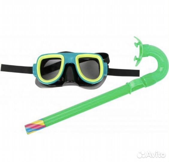 Комплект для подводного плавания детский