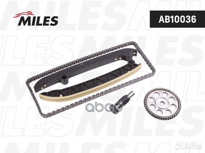 AB10036 Комплект цепи грм VAG 1.2TSI 11- co зве