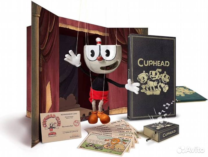 Cuphead Collector's Edition Switch