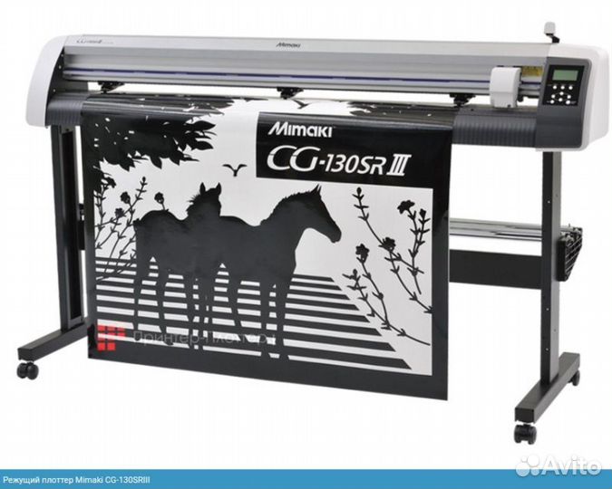 Режущий плоттер Mimaki CG-130sriii