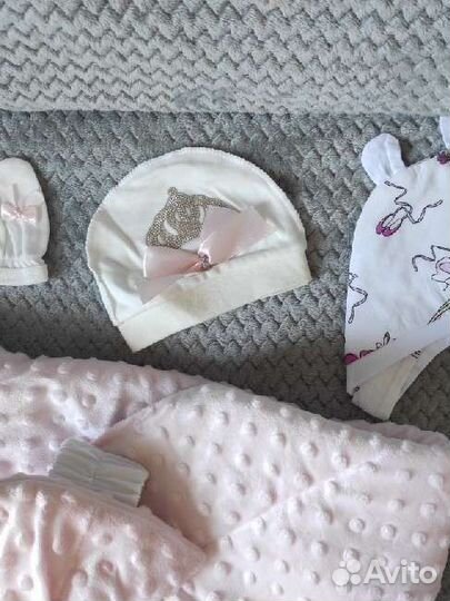 Конверт на выписку лето,осень,весна