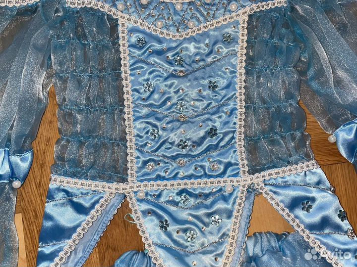 Костюм снежная королева