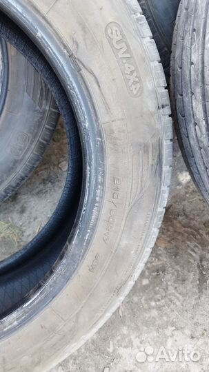 Goodyear EfficientGrip SUV 4x4 215/60 R17 98H