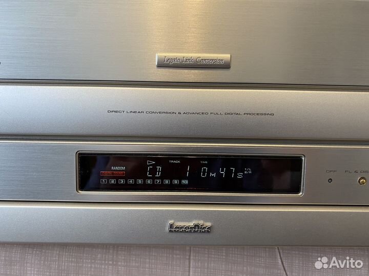 Проигрыватель LD CD Лазер дисков Pioneer CLD-959