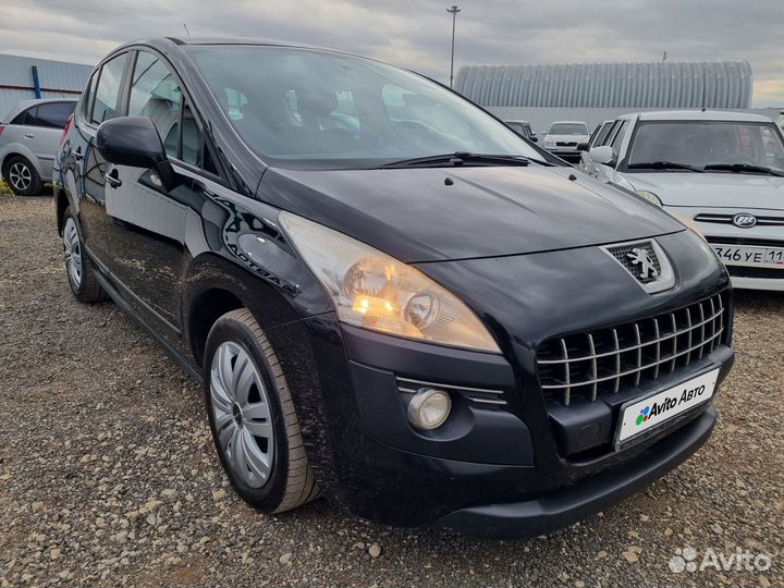 Peugeot 3008 1.6 AMT, 2012, 176 000 км