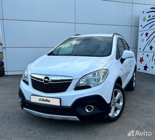 Opel Mokka 1.8 AT, 2013, 139 000 км