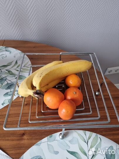 Фруктовница нержавейка