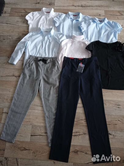 Вещи пакетом на девочку