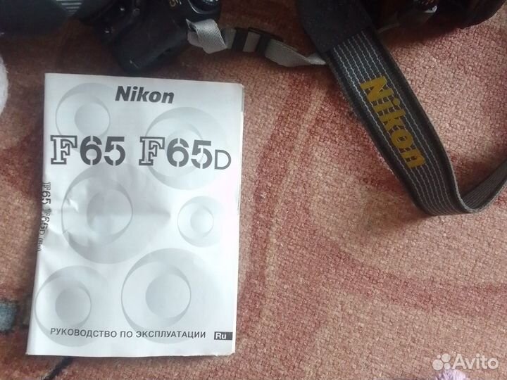 Зеркальный фотоаппарат nikon