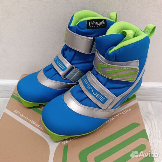 Ботинки лыжные spine relax, р. 37