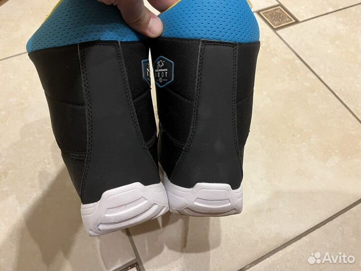 Ботинки для сноуборда детские