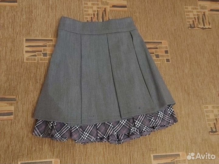 Школьная форма, юбка и жилет (пиджак), костюм