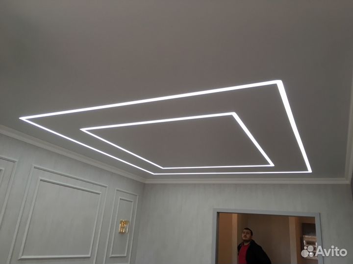 Натяжные потолки