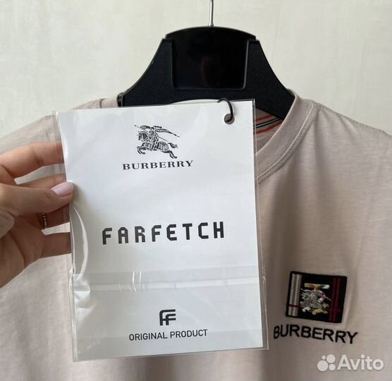 Футболка burberry