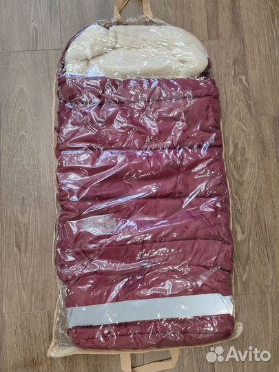 Зимний конверт в коляску