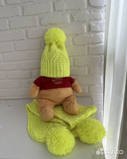 Шапка и шарф для горнолыжников и сноубордистов