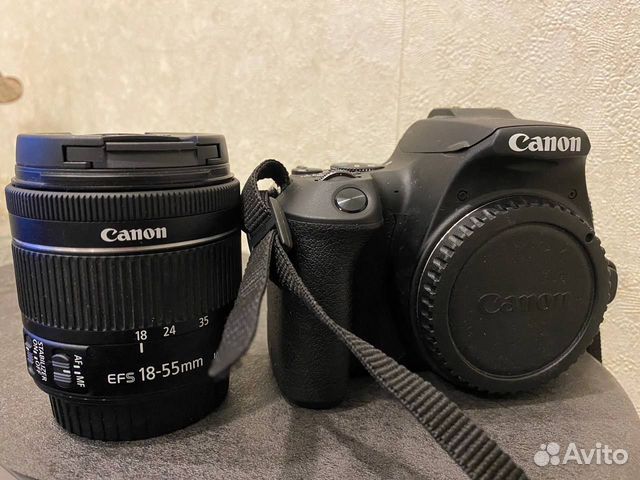 Продам фотоаппарат Canon EOS 250D kit
