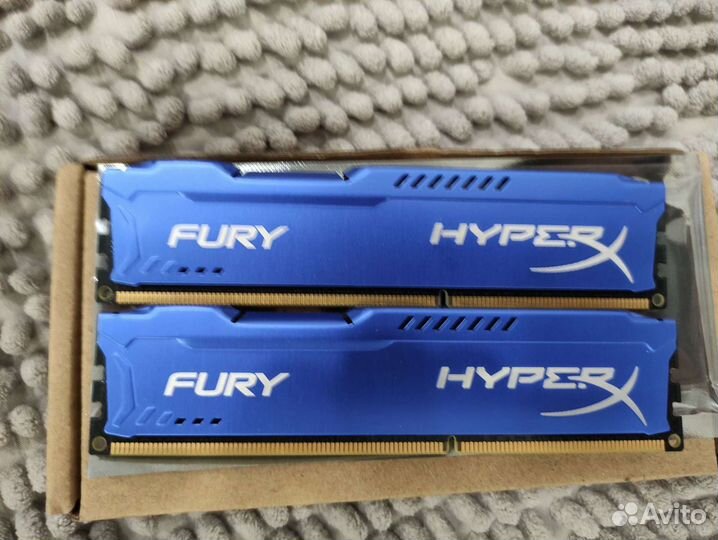 Оперативная память hyper X, 2-ва комплекта