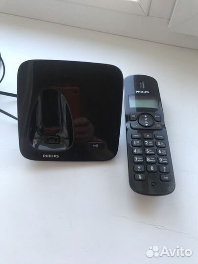 Philips телефонный аппарат стационарный